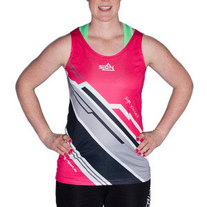 Race Singlet Woman