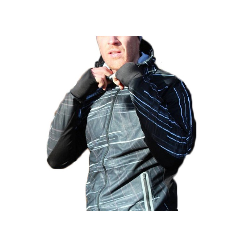 SIGN Storm Jacket med huva