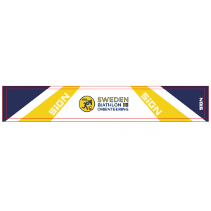 Sweden Biathlon Orienteering Headband PRO 7 cm
