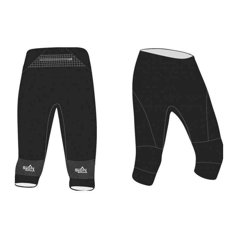 SIGN Pro O Pants Kids 3/4 - orienteringsbyxor