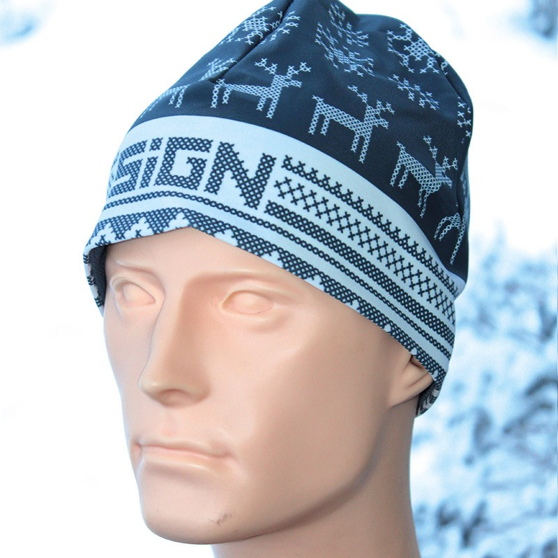 SIGN Hat S2 - Winter grey reindeer