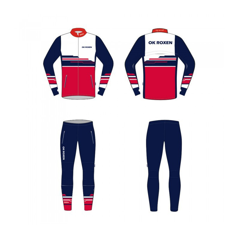 Winter Track Suit - komplett set