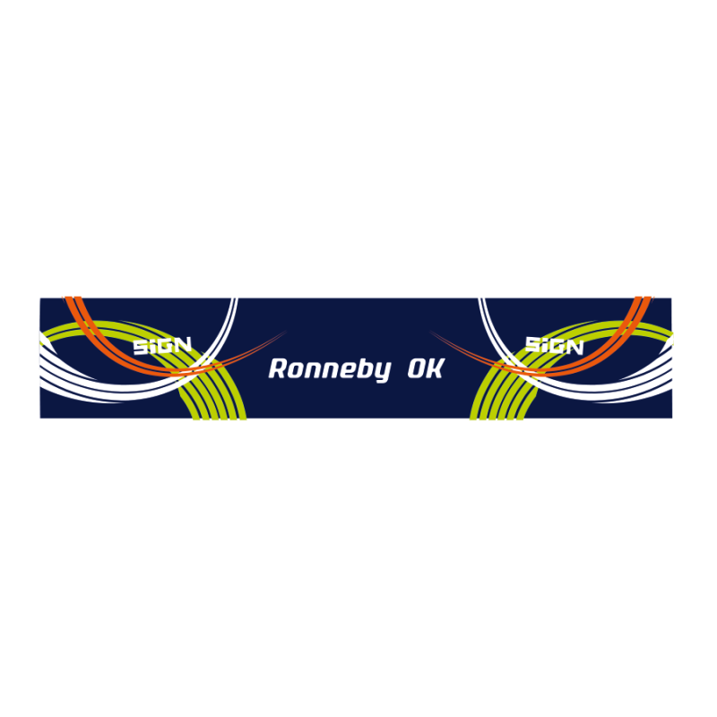 Ronneby OK Headband Pro 9 cm