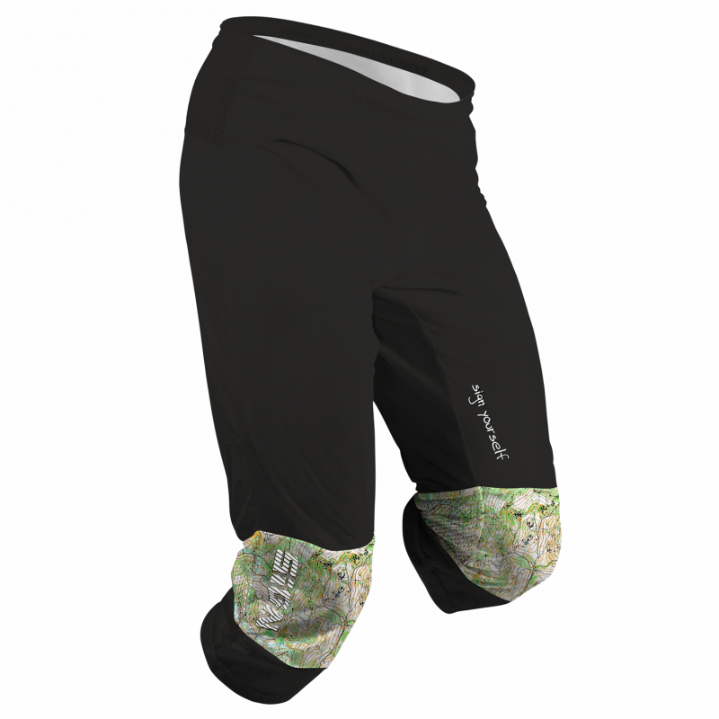 SIGN PRO O PANTS 3/4-DEL -With Map
