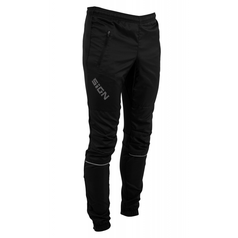 SIGN TRACK SUIT S3 PANTS - SVARTA