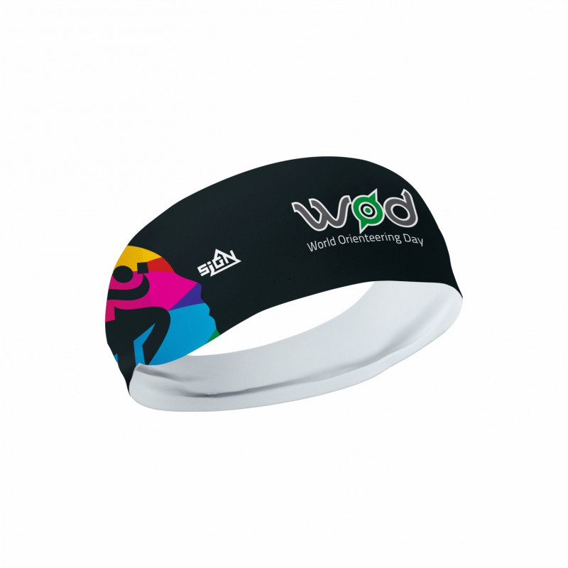 WOD - HEADBAND PRO 9 CM