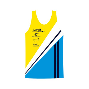 Race Singlet L-100