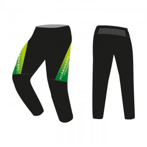 Hjärnarp Tights S2 long - långa löpartights
