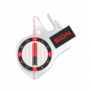 SIGN KOMPASS S4 PRO BLACK