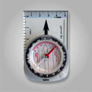 SIGN Plate Compass