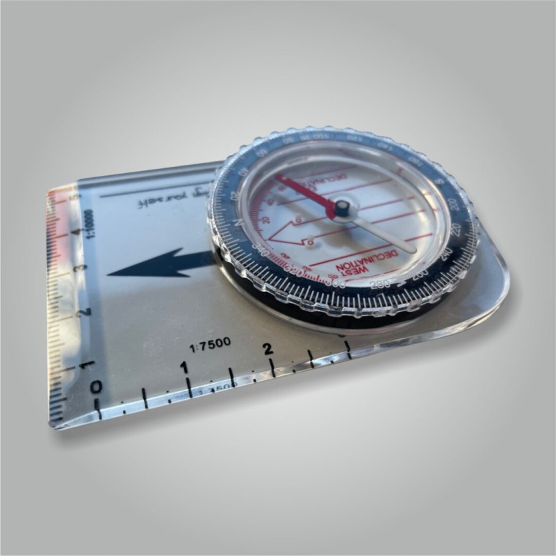 SIGN Plate Compass