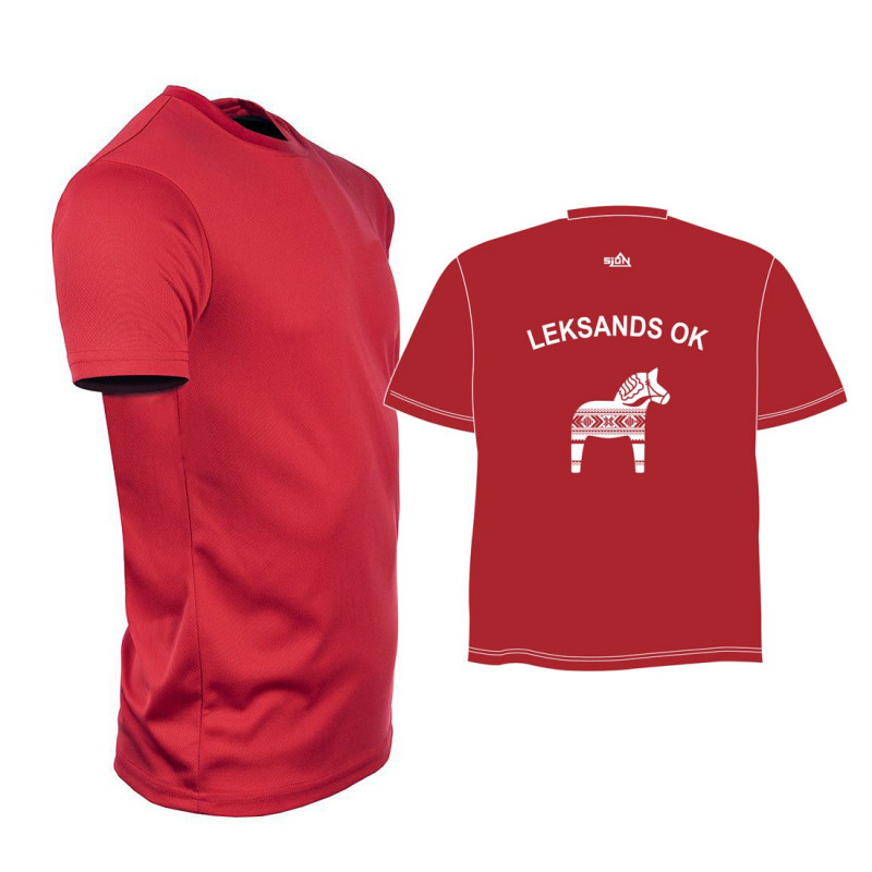 Leksands OK Winner Tee funktionströja